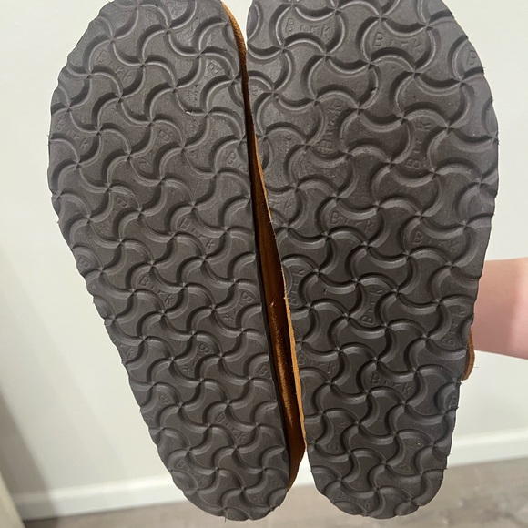 Birkenstock London Suede Mink Size 41 Narrow Men’s - Picture 3 of 7